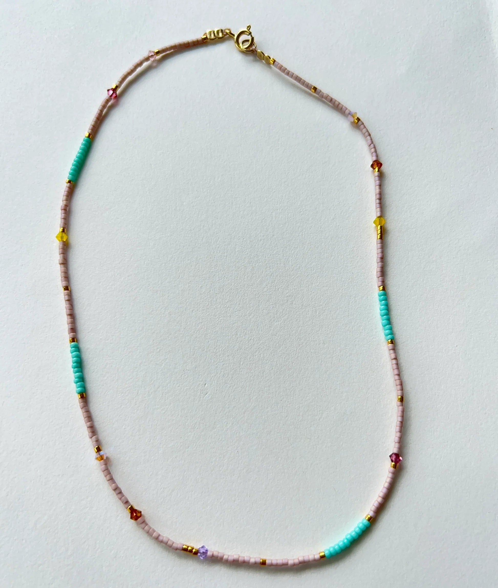Cognac Necklace